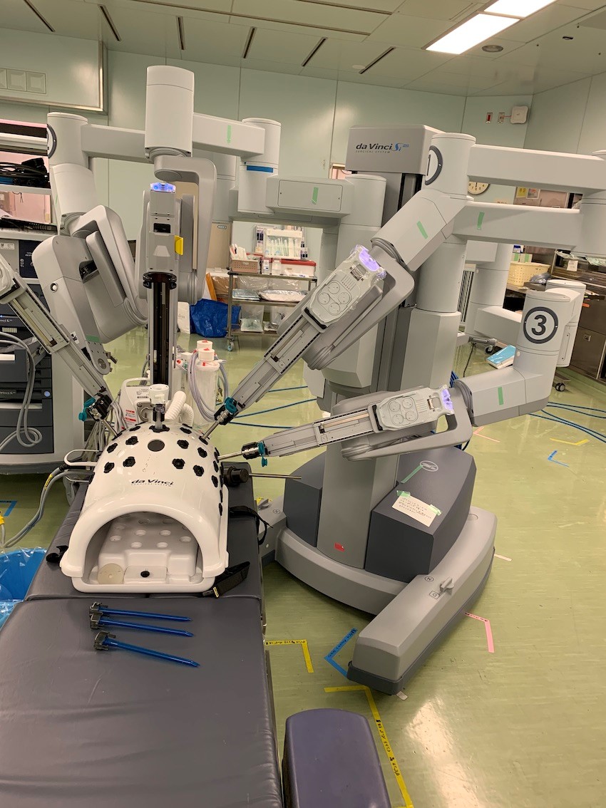 東邦医学 ロボット支援手術の導入について | 群馬大学医学部 産科婦人科学教室